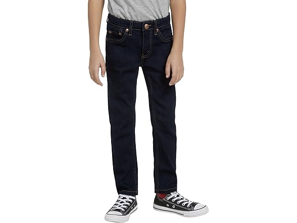 Levi's Boys 510 Skinny Fit Jeans, 6