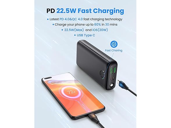 DAOLOT Power Bank | 30000mAh | 22.5W