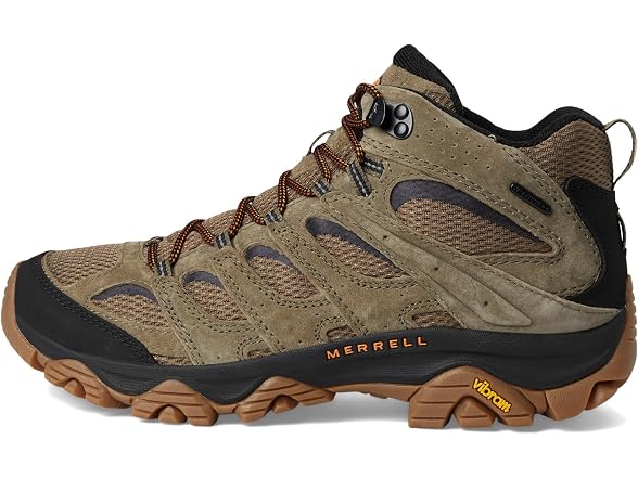 Merrell Men's Moab 3 Mid Waterproof Hiking Boots (7.5)