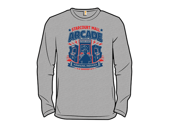 Starcourt Mall Arcade