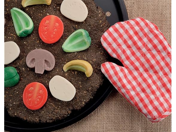 Yellow Door Sensory Play Stones, Pizza Toppings