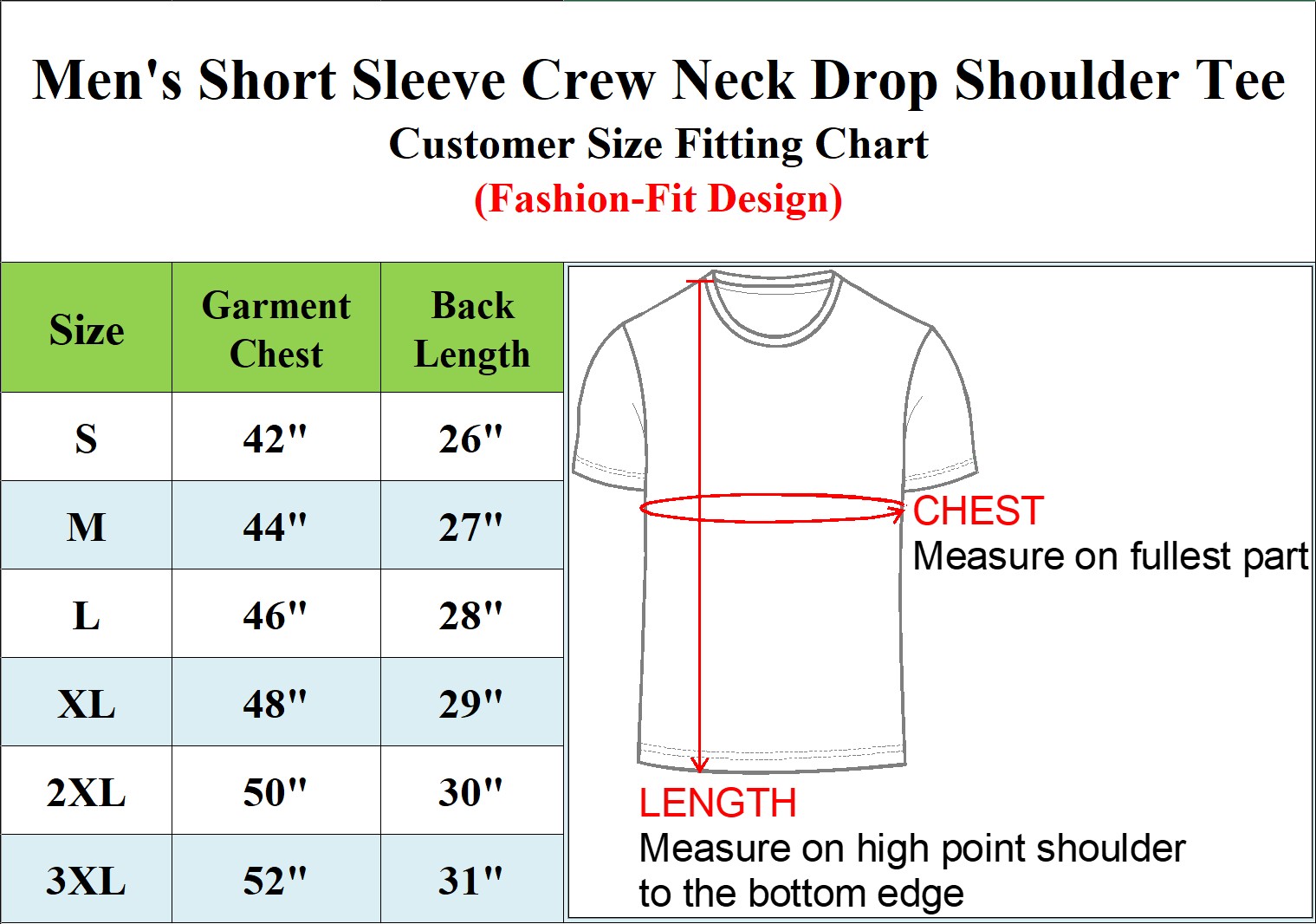3Pk Asst Mens Cotton Crew S/S Tee - Gallery 17