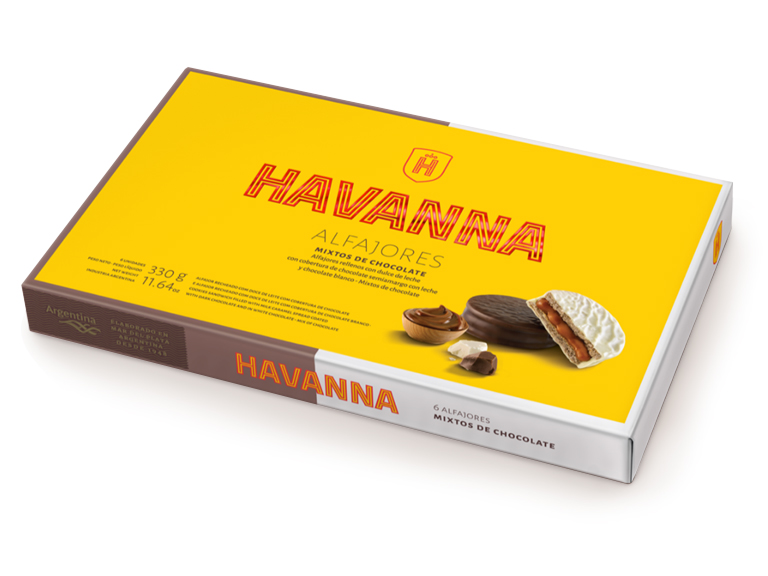 Havanna Alfajores 6 piece Box - 3 Pack - Gallery 3
