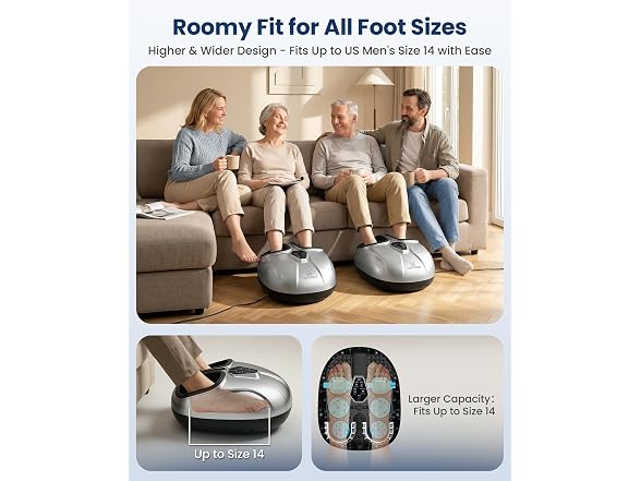 Fsa Shiatsu Foot Massager With Heat