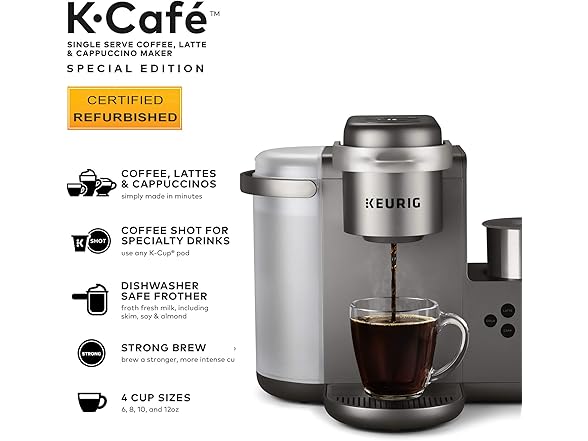 Keurig K-Cafe Special Edition Coffee Maker