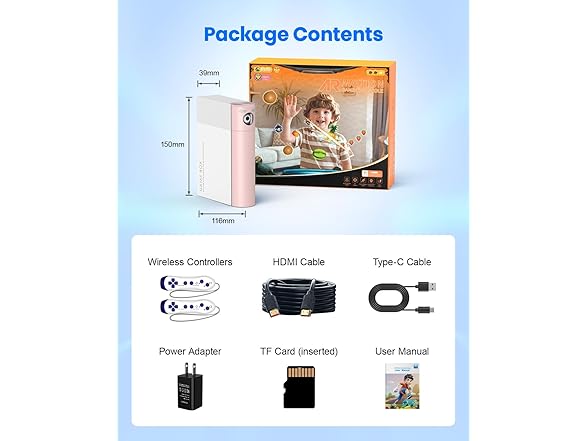 MetFut Motion Sensing Game Console