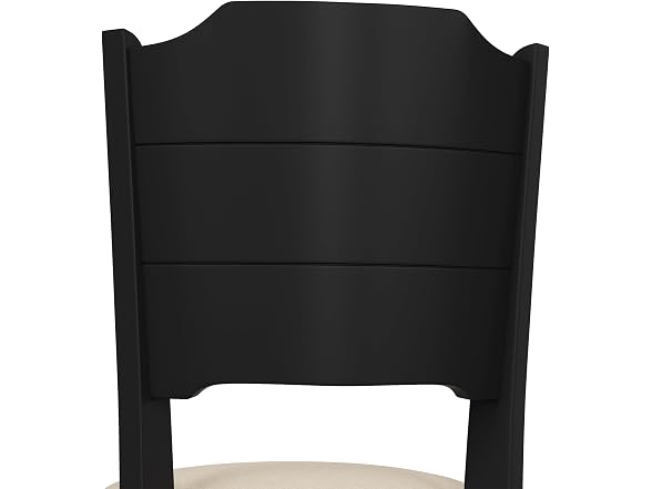 Hillsdale Clarion Swivel Stool, Black