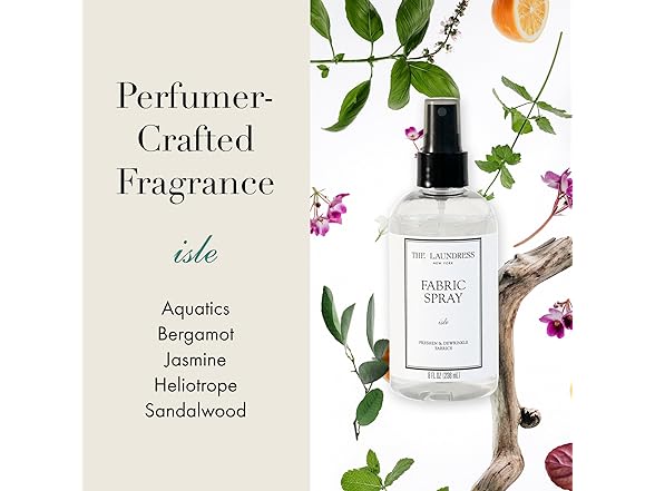 The Laundress Isle Fabric Spray, 8 Fl Oz