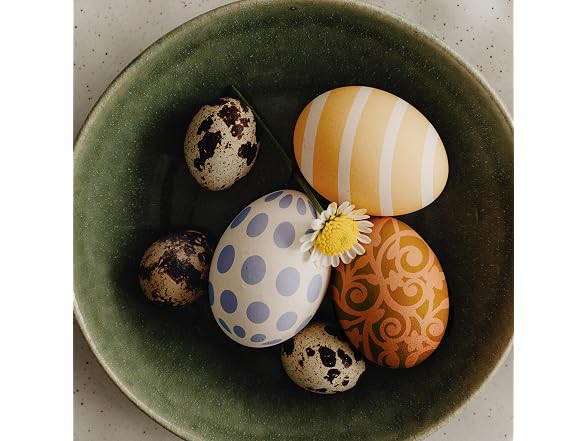 NAKLEO Easter Painting Stencils Set 5 A4