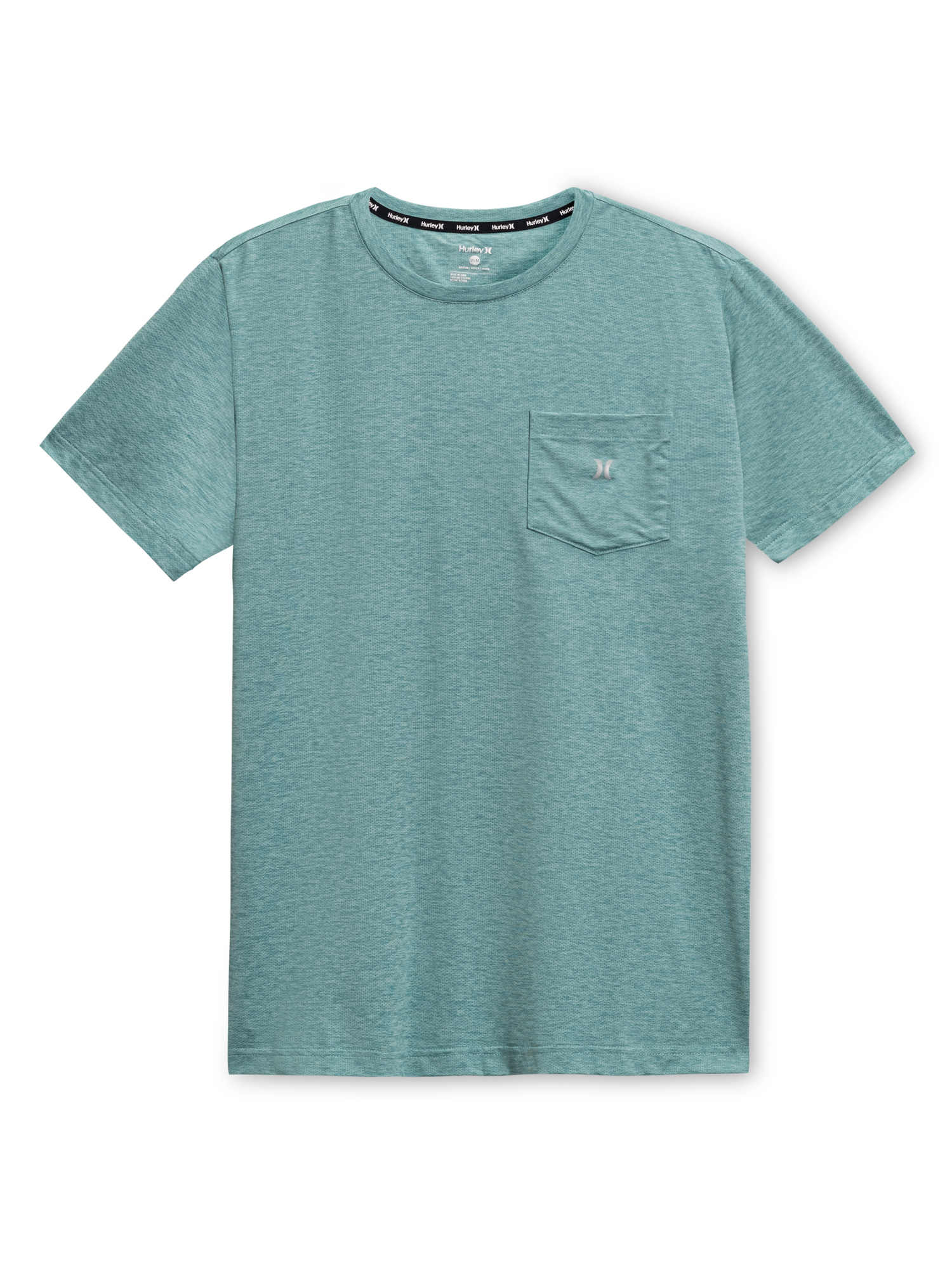 Hurley Men's Air Mesh Pocket Tee - Gallery 9