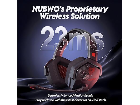 NUBWO G06 Wireless Gaming Headset