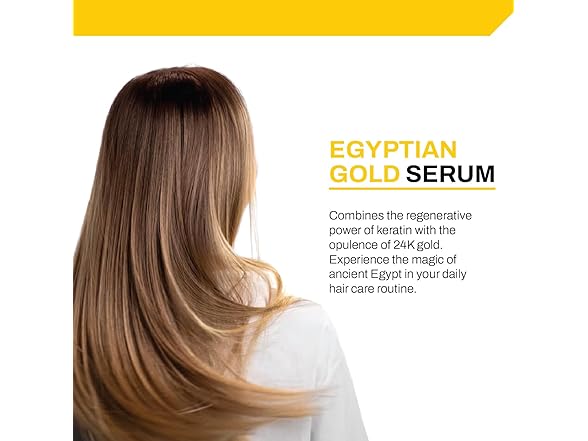 Kleno Liquid Gold Repairing Hair Serum
