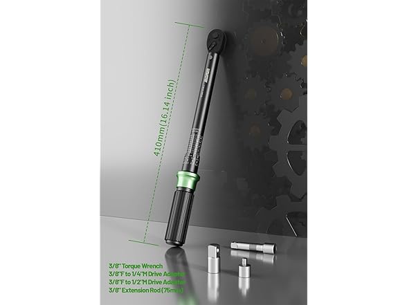 LLAVETOR LLAVETOR 3/8 Drive Clic Torque Wrench I