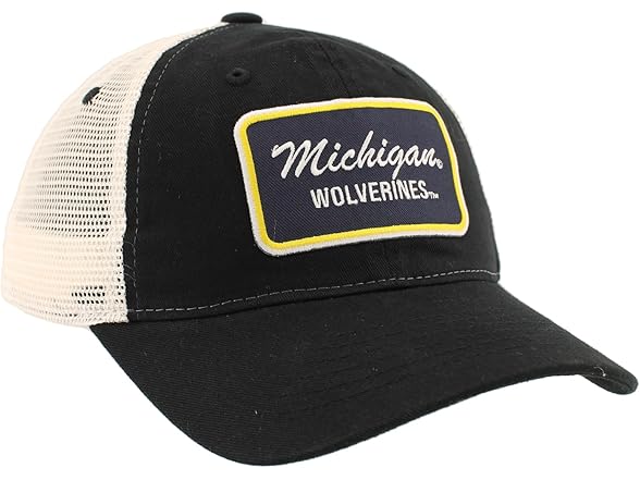 ZHATS NCAA Hat University Patch