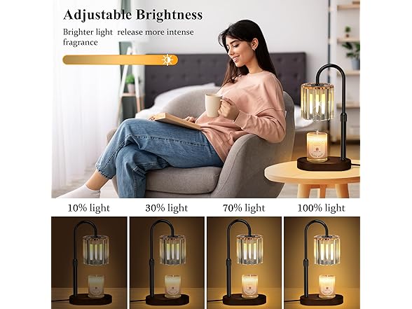 Lukasa Candle Warmer Lamp