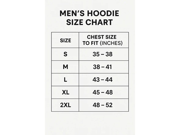 Mens Hoodie Heather Pullover Sweatshirt