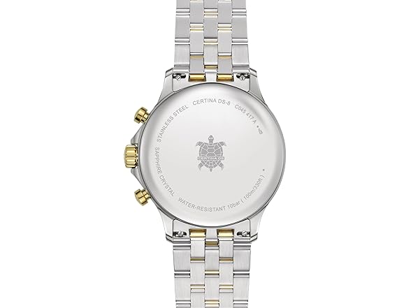 Certina, Mens, DS 8 Gent, 41, mm, Steel, Quartz Chrono, Precidrive, Watch