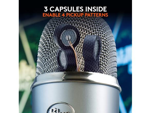 Logitech Creators Blue Yeti USB Microphone