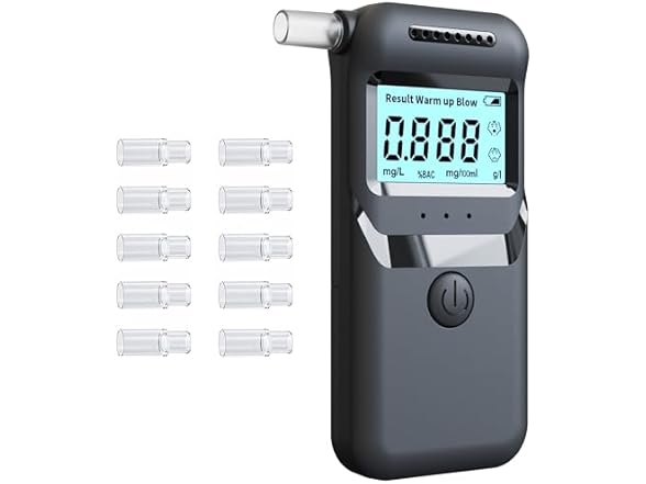 ZukZythepsor Portable Breathalyzer