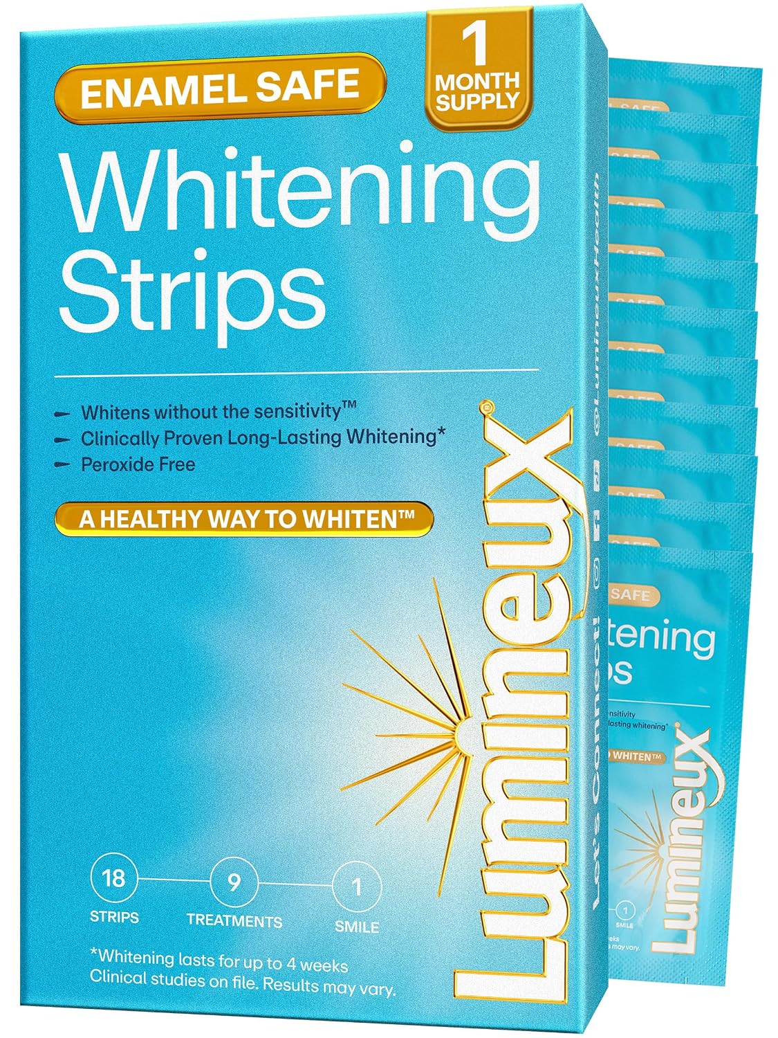 Teeth Whitening Strips, 9 Treatments - Gallery 2