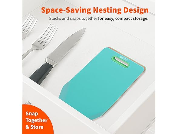 IMUSA Cutting Board Set – 3-Pack 