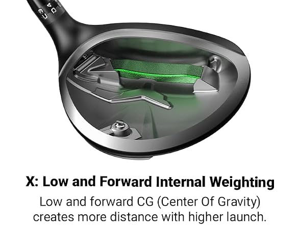 Cobra Golf Darkspeed Adapt X Fairway 48" Graphite Stiff (Left Hand)