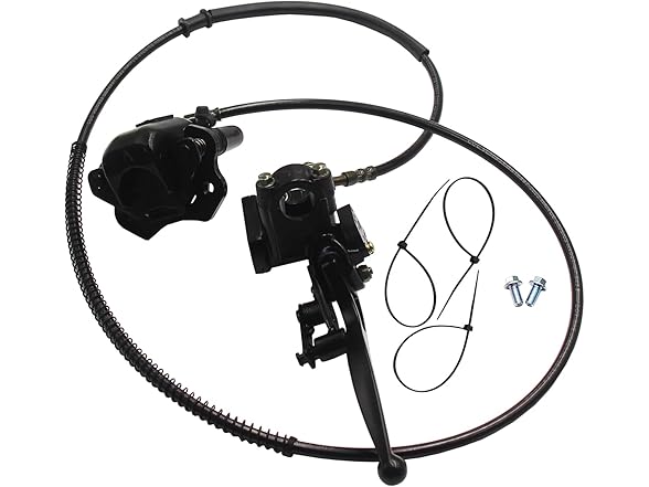 ATV Rear Hydraulic Brake Assembly