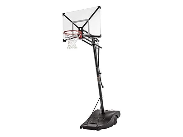 Silverback Adjustable 10-ft Basketball Hoop
