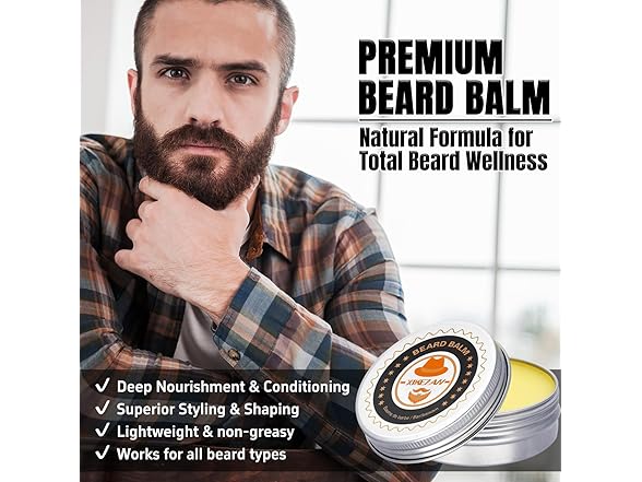 XIKEZAN beard kit for men
