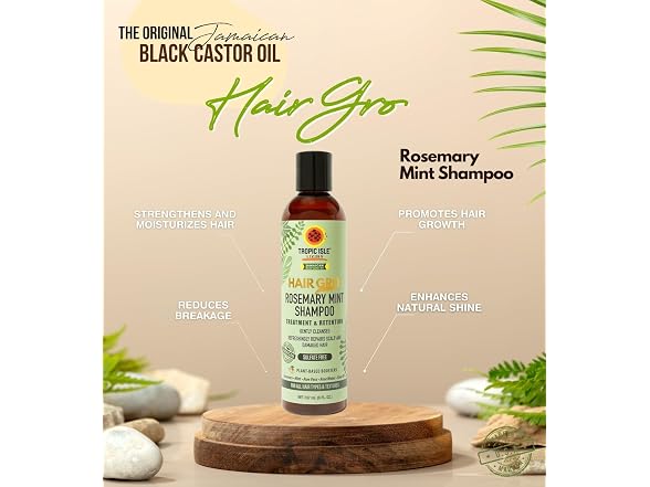 Tropic Isle Living Rosemary Hair Growth Shampoo