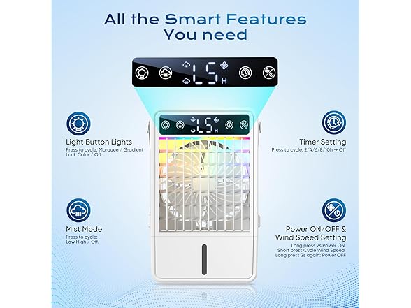 Lxbenpink Portable Air Conditioner