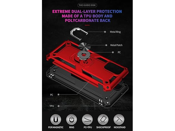 YZOK for Samsung Galaxy A03S Case