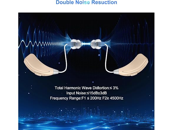 16-Channel Rechargeable Hearing Aids