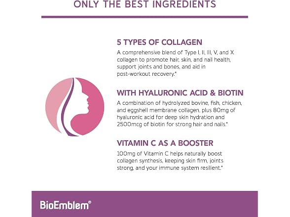 Beauty Collagen Multi Collagen Complex