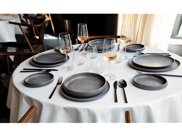 Cloud Terre Iceland Stoneware, 12 Piece Dinnerware Set