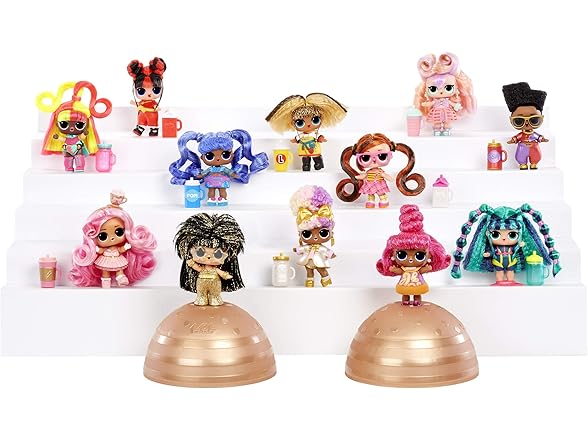 L.O.L. Surprise! Surprise! Hairvibes Dolls