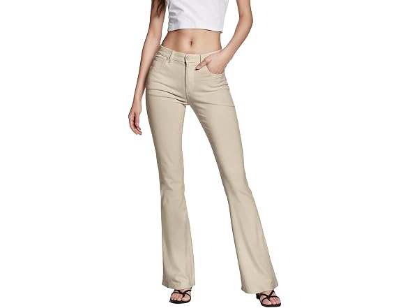 Hybrid & Company Women (L) Bootcut P44879bl Pants