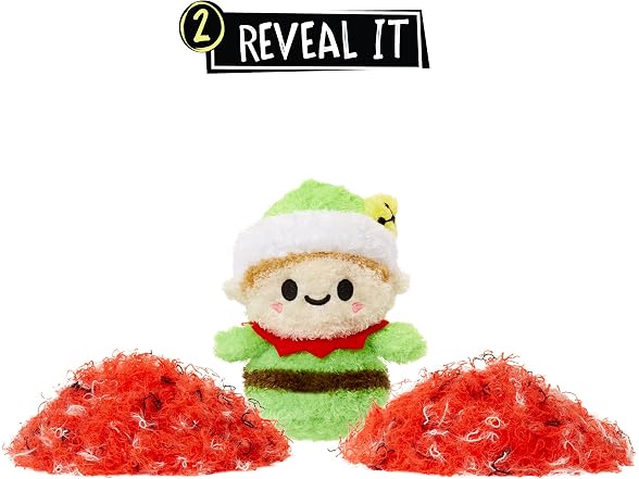 Fluffie Stuffiez Holiday Santa Small Collectible Feature Plush - Gallery 4