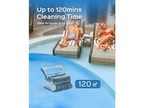 WYBOT Osprey 1000 Cordless Robotic Pool Cleaner