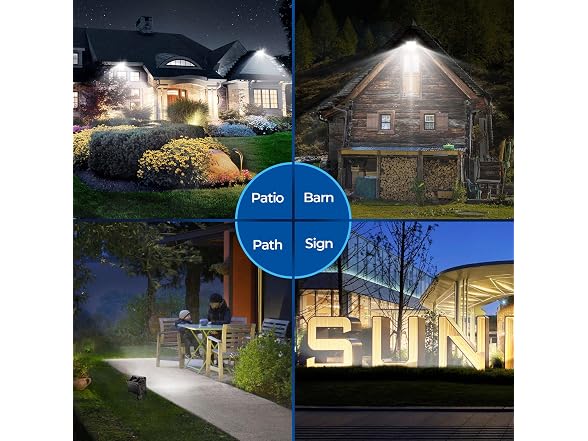 CINOTON 30W LED Flood Light 1 Pack - Gallery 6