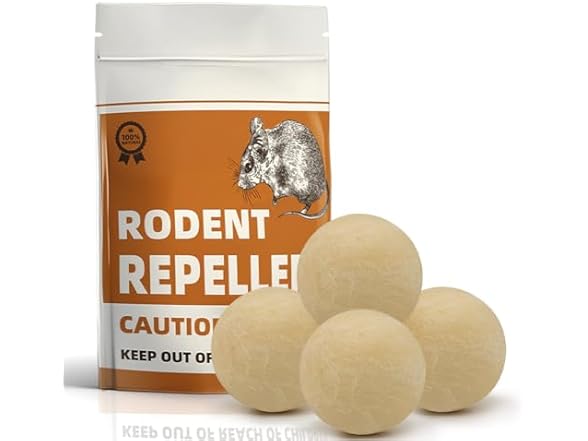 JYEVEWA Rodent and Mice Repellent