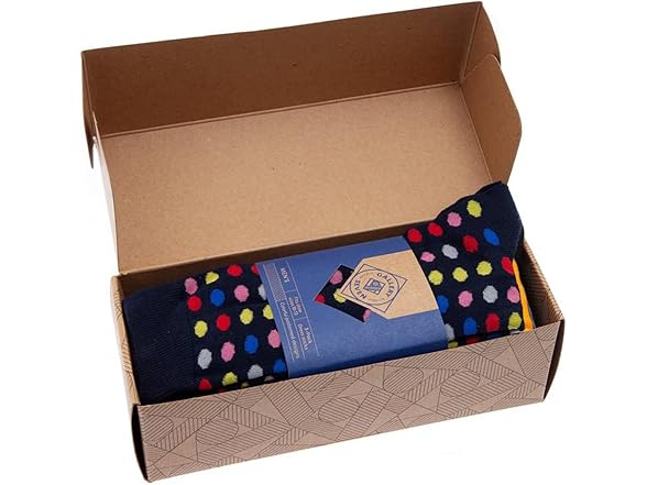 GALLERY SEVEN Mens Socks 6-Pairs