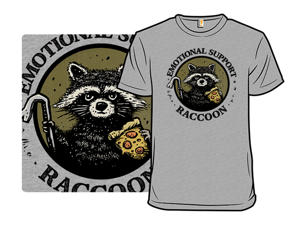 Emotional Support Raccoon