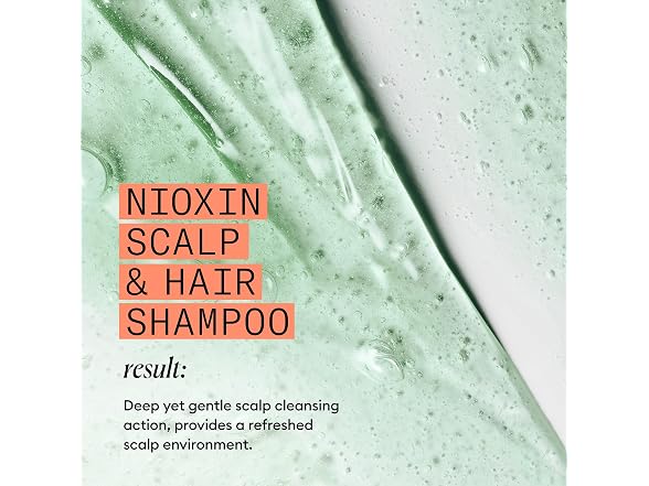 Nioxin System 4 Scalp + Hair Thickening Shampoo