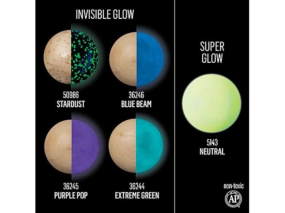 FolkArt Ultimate Glow-in-The-Dark Acrylic Paint