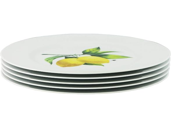 Calypso Basics Melamine Salad Plates Set of 6