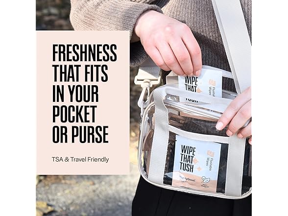 Wipe That Tush Flushable Wipes 30ct