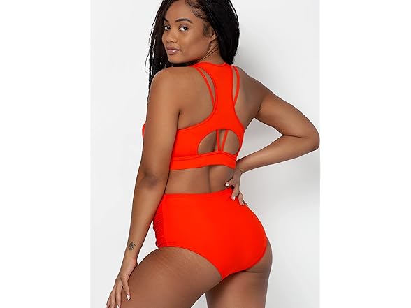 Smart & Sexy Women's Hot Fire Bikini Top (M)