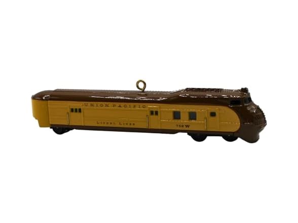 Hallmark Keepsake Ornament Union Pacific Locomotive