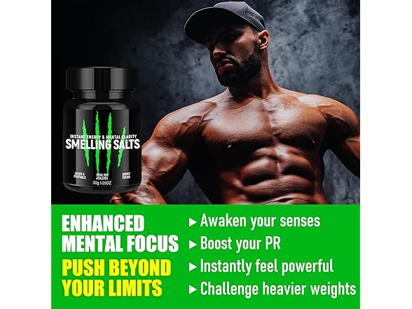 SEAJEA Smelling Salts for Athletes
